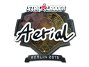 Sticker | Aerial (Foil) | Berlin 2019 Item Image