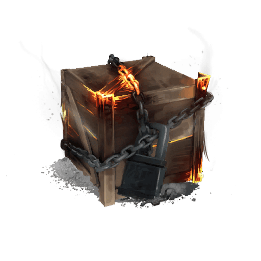Scorched Crate Series #46
