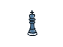 Sealed Graffiti | Chess King (Monarch Blue) Item Image