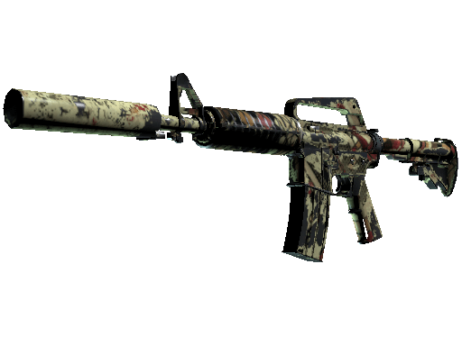 M4A1-S | Fizzy POP (Battle-Scarred) Item Image