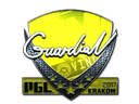 Sticker | GuardiaN (Foil) | Krakow 2017 Item Image