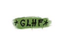 Sealed Graffiti | GLHF (Battle Green) Item Image