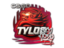 Sticker | TYLOO | 2020 RMR Item Image