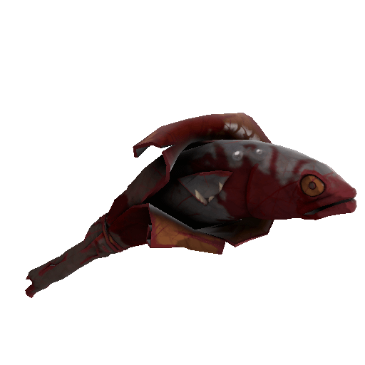 Piranha Mania Holy Mackerel (Battle Scarred)