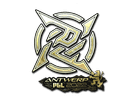 Sticker | Ninjas in Pyjamas (Gold) | Antwerp 2022 Item Image