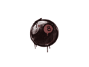 Sealed Graffiti | 8-Ball (Brick Red) Item Image