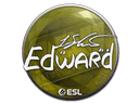 Sticker | Edward | Katowice 2019 Item Image