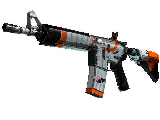 M4A4 | Asiimov (Battle-Scarred) Item Image