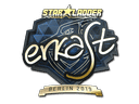 Sticker | erkaSt (Gold) | Berlin 2019 Item Image