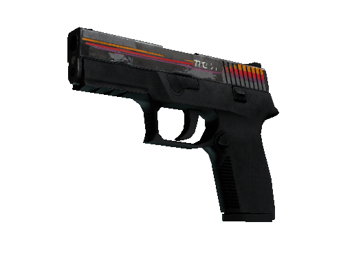 StatTrak™ P250 | Cassette (Battle-Scarred) Item Image