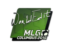 Sticker | WorldEdit | MLG Columbus 2016 Item Image