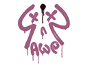 Sealed Graffiti | Recoil AWP (Princess Pink) Item Image