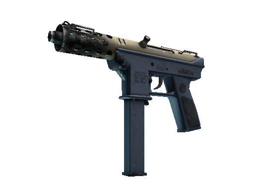 Tec-9 | Tornado (Well-Worn) Item Image