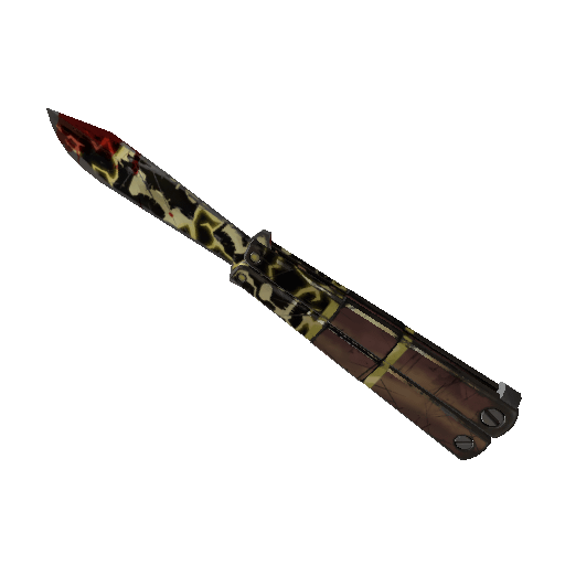 Electroshocked Knife (Well-Worn)