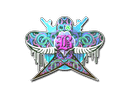 Sticker | Blue Swallow Item Image