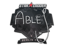 Sticker | ableJ | Berlin 2019 Item Image