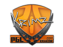 Sticker | KRIMZ | Krakow 2017 Item Image