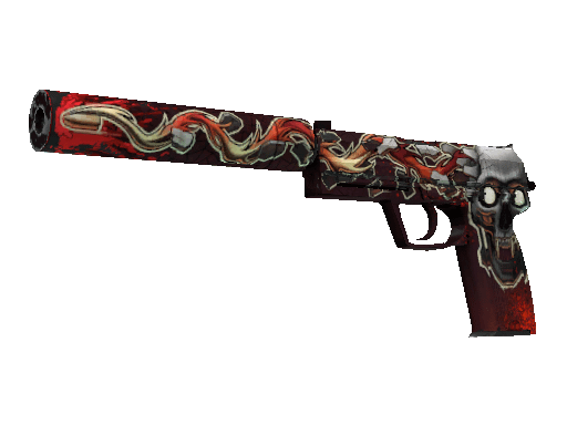 USP-S | Kill Confirmed (Battle-Scarred) Item Image