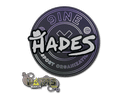 Sticker | hades | Paris 2023 Item Image