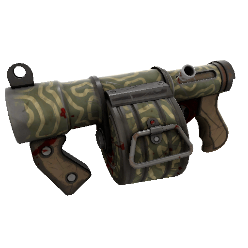 Forest Fire Mk.II Stickybomb Launcher (Battle Scarred)