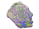 Sticker | FL1T (Holo) | Rio 2022 Item Image