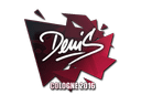 Sticker | denis | Cologne 2016 Item Image