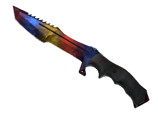 ★ Huntsman Knife | Marble Fade (Minimal Wear) Item Image