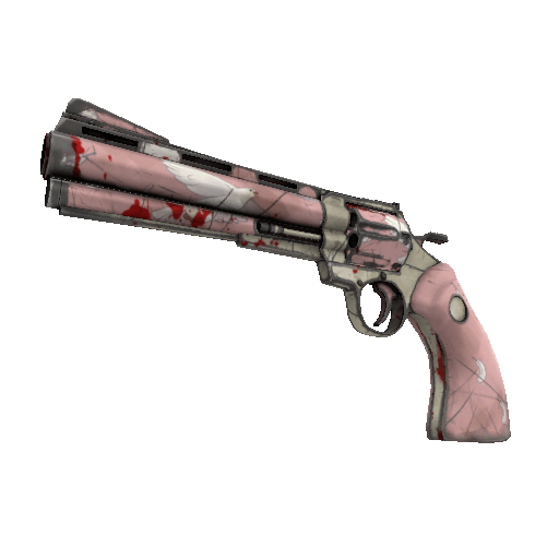 Dovetailed Revolver