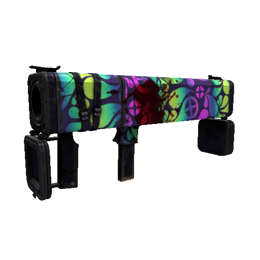 Spectrum Splattered Black Box (Battle Scarred)