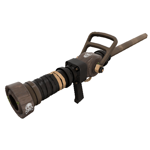 Unusual Isotope Swashbuckled Medi Gun (Minimal Wear) Item Image