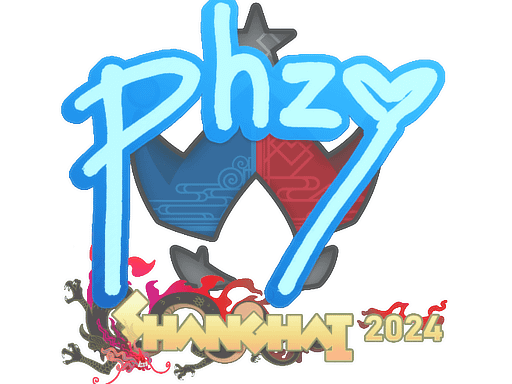 Sticker | phzy | Shanghai 2024 Item Image