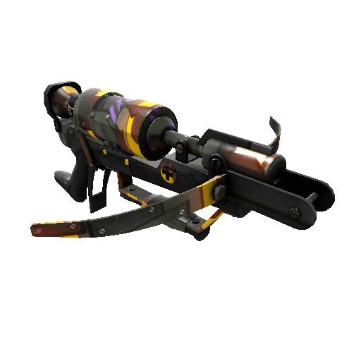 Metalized Soul Crusader's Crossbow