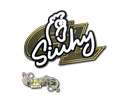 Sticker | siuhy | Paris 2023 Item Image