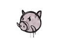 Sealed Graffiti | Piggles (War Pig Pink)