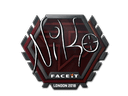 Sticker | NiKo | London 2018 Item Image