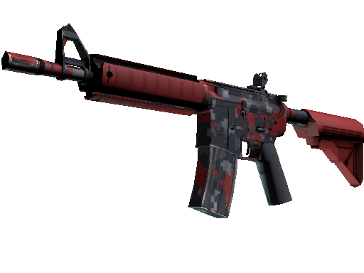 Souvenir M4A4 | Red DDPAT (Minimal Wear) Item Image