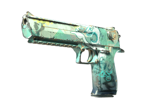 Desert Eagle | Tilted (Well-Worn) Item Image