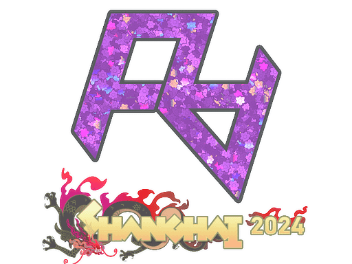 Sticker | Rare Atom (Glitter) | Shanghai 2024 Item Image