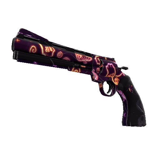 Neon-ween Revolver (Minimal Wear)