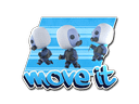 Sticker | Move It Item Image