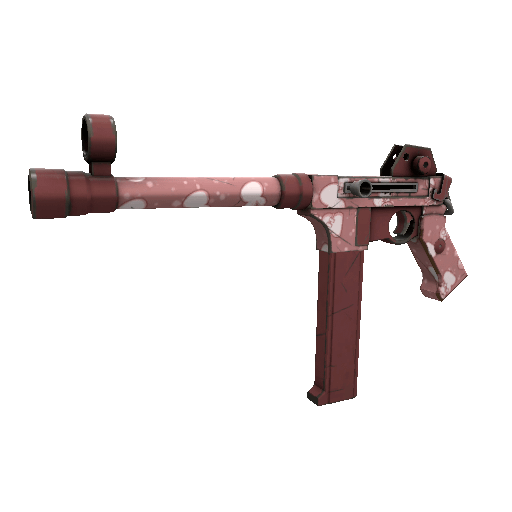Seriously Snowed SMG (Minimal Wear)