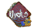 Sticker | Dycha (Glitter) | Rio 2022 Item Image