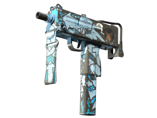 MAC-10 | Pipsqueak (Battle-Scarred) Item Image
