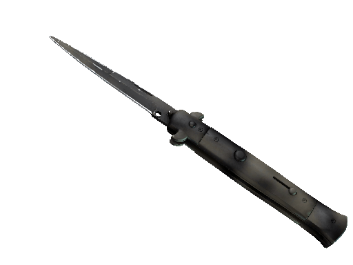 ★ Stiletto Knife | Scorched (Field-Tested) Item Image
