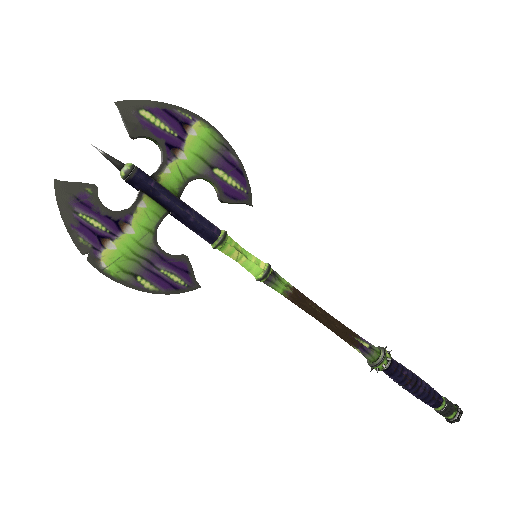 Bonzo Gnawed Scotsman's Skullcutter