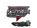 Sticker | karrigan | Antwerp 2022 Item Image