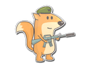 Sticker | Doru The Fox Item Image