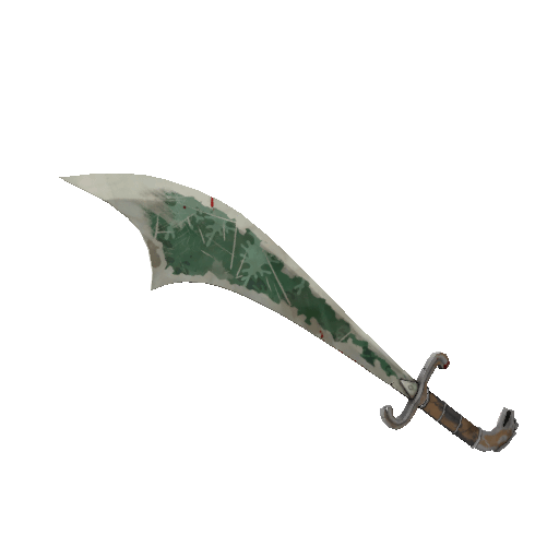 Strange Alpine Persian Persuader (Battle Scarred)