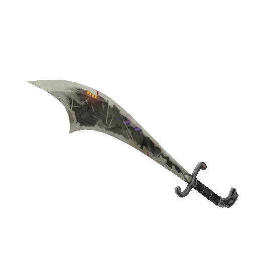 Metalized Soul Persian Persuader (Battle Scarred)