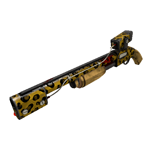 Leopard Printed Rescue Ranger (Well-Worn)